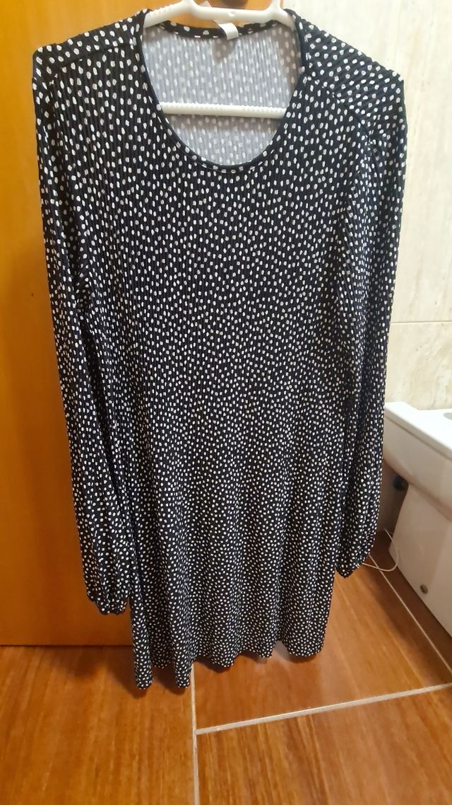 Vestido manga larga invierno