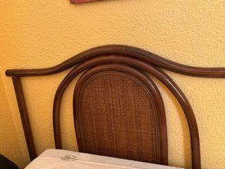 Habitación completa de mimbre