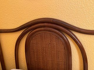 Habitación completa de mimbre