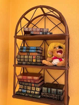 Habitación completa de mimbre