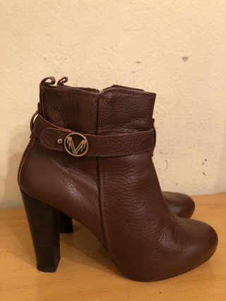 MARTINELLI - botines tacón 37