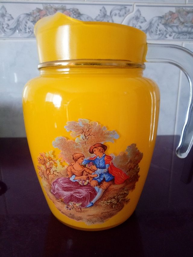 Jarra colección vintage