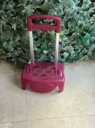 Carrito para mochila