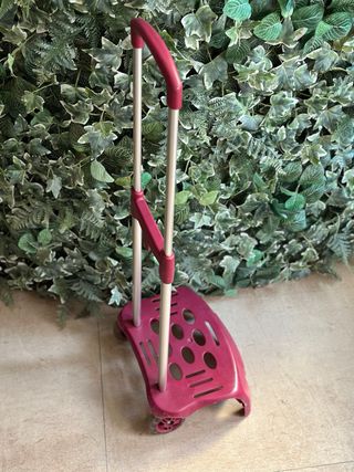 Carrito para mochila