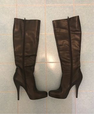 Stivali in pelle artigianali Di Luna