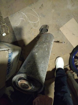 Tubo de escape