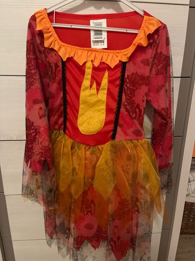 DISFRAZ HALLOWEEN Niña 5-6