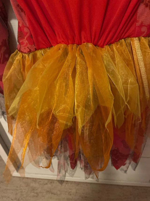 DISFRAZ HALLOWEEN Niña 5-6