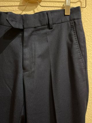 Traje de chaqueta Alvaro Moreno 1 uso Azul Marino