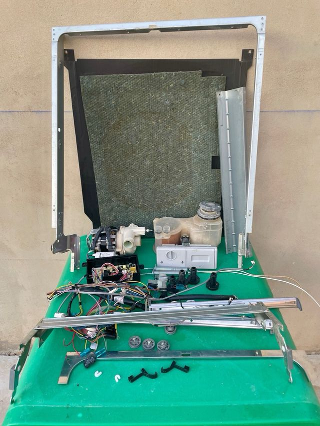 Despiece lavavajillas Fagor LVF11A