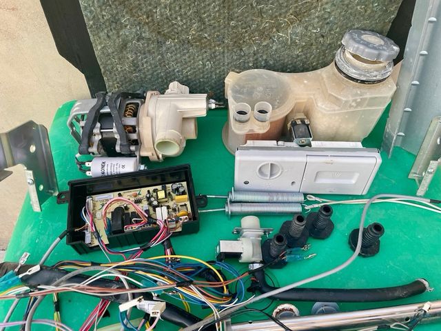 Despiece lavavajillas Fagor LVF11A