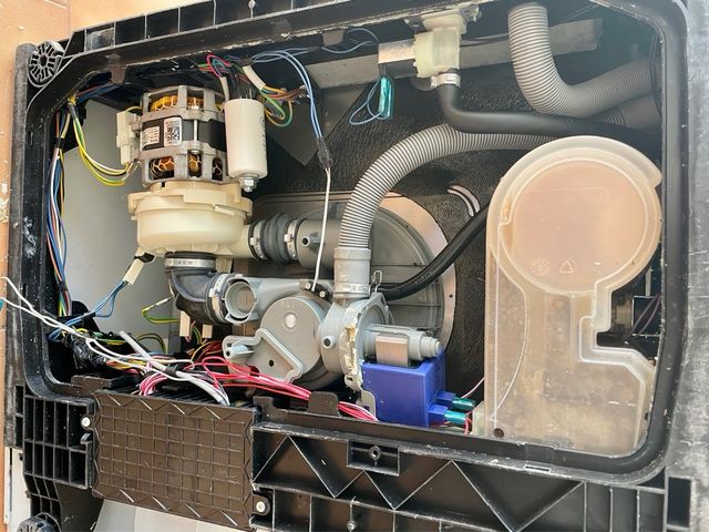 Despiece lavavajillas Fagor LVF11A