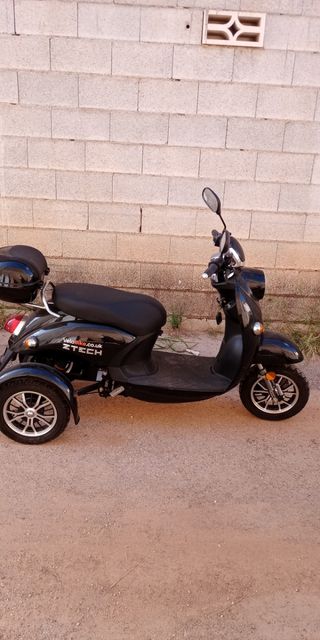 Moto para movilidad reducida