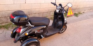 Moto para movilidad reducida