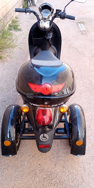 Moto para movilidad reducida