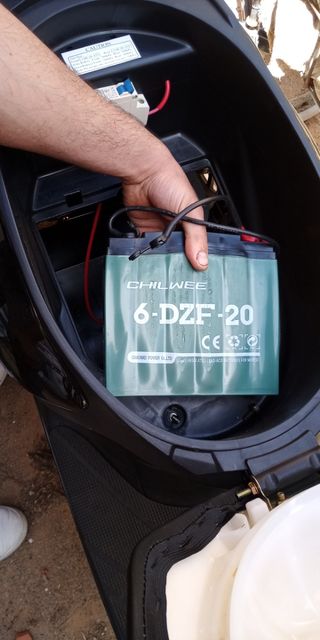Moto para movilidad reducida