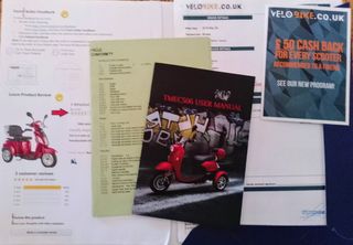 Moto para movilidad reducida