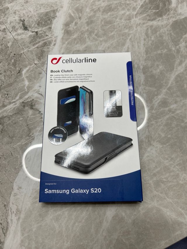 Cover cellularline samsung galaxy s20