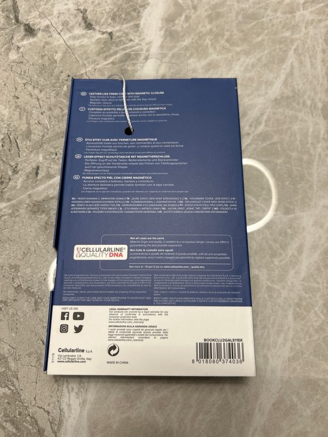 Cover cellularline samsung galaxy s20