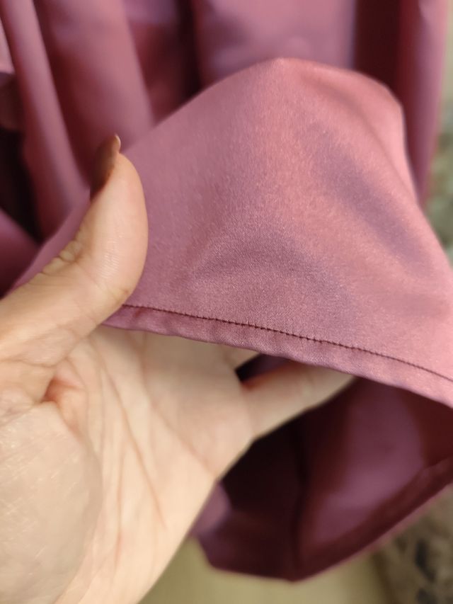 Abito cerimonia rosa antico