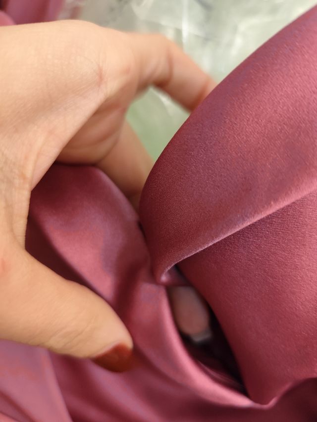 Abito cerimonia rosa antico