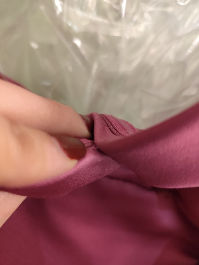 Abito cerimonia rosa antico