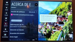 Televisión LG SMART TV