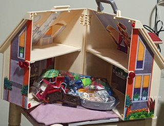CASITA PLAYMOBIL