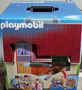 CASITA PLAYMOBIL
