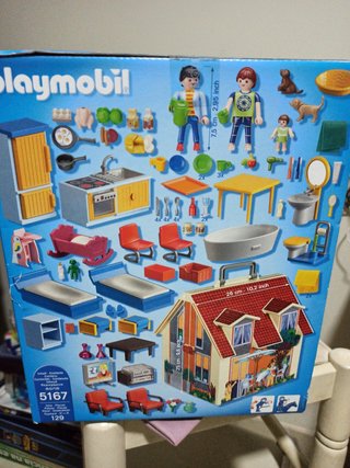 CASITA PLAYMOBIL