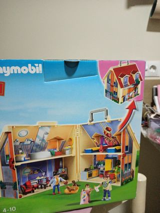 CASITA PLAYMOBIL