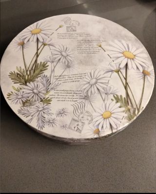 Juego de café floral