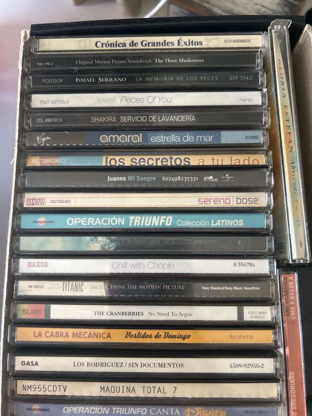 CD variados - 3 € cada uno