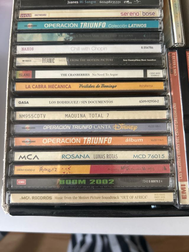 CD variados - 3 € cada uno