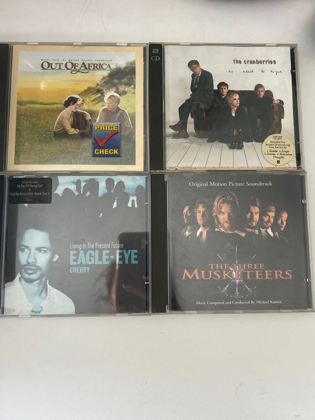 CD variados - 3 € cada uno