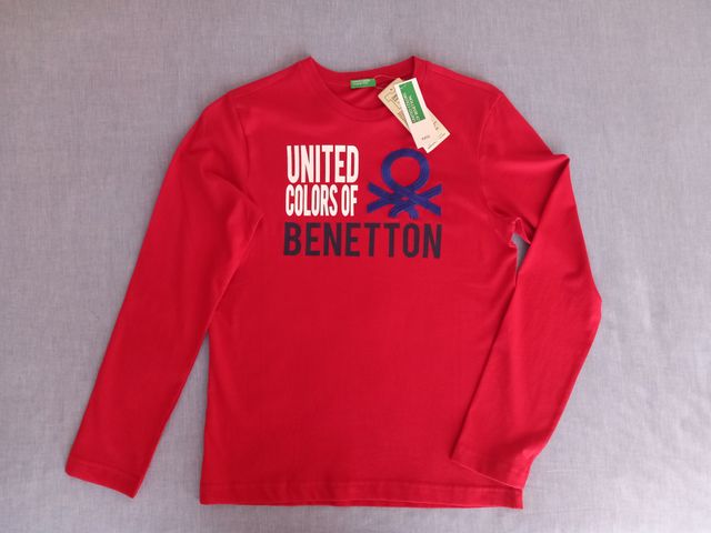 CAMISETA NUEVA BENETTON