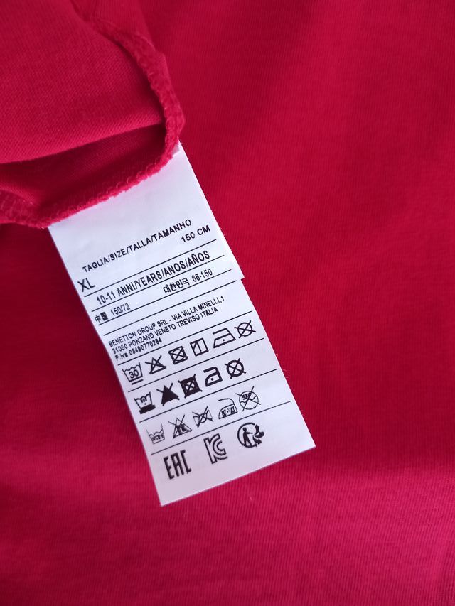 CAMISETA NUEVA BENETTON