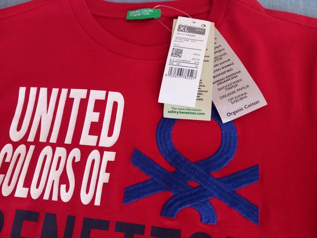 CAMISETA NUEVA BENETTON