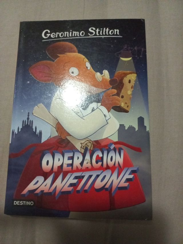 Libro : Geronimo Stilton