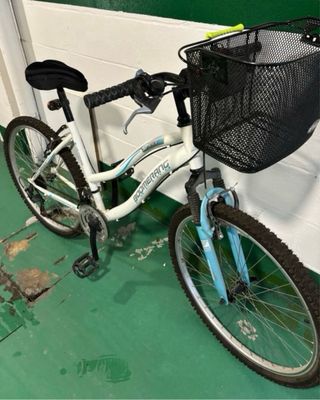 Bicicleta señora con cambios