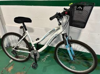 Bicicleta señora con cambios