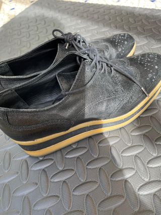 Zapato plataforma