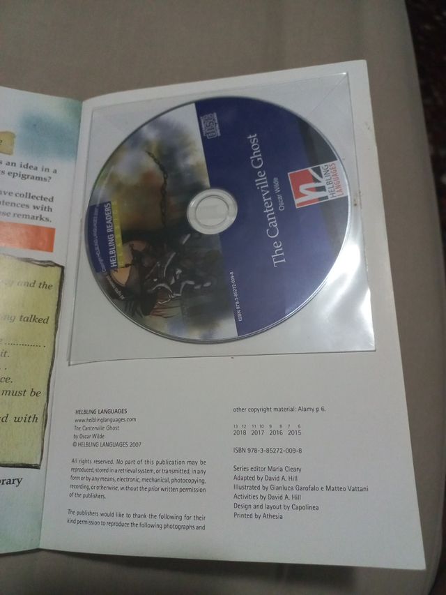 Libro: The Canterville Ghost