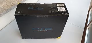 Playstation 2 Mindnight Black