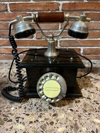 Teléfono Vintage Decorativo – Fabricado en Italia