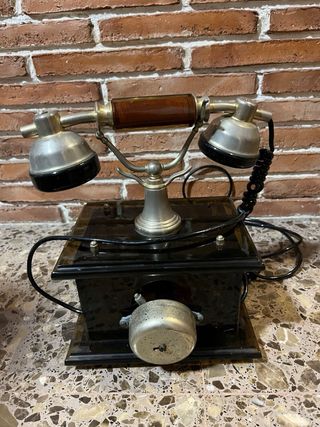 Teléfono Vintage Decorativo – Fabricado en Italia