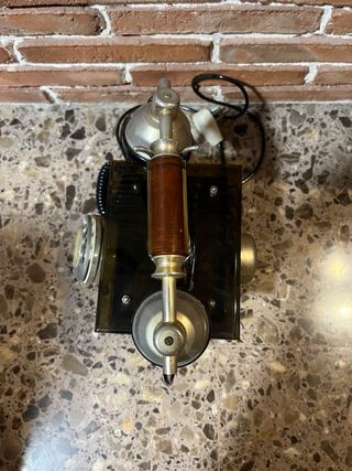 Teléfono Vintage Decorativo – Fabricado en Italia