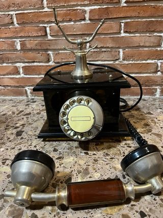Teléfono Vintage Decorativo – Fabricado en Italia