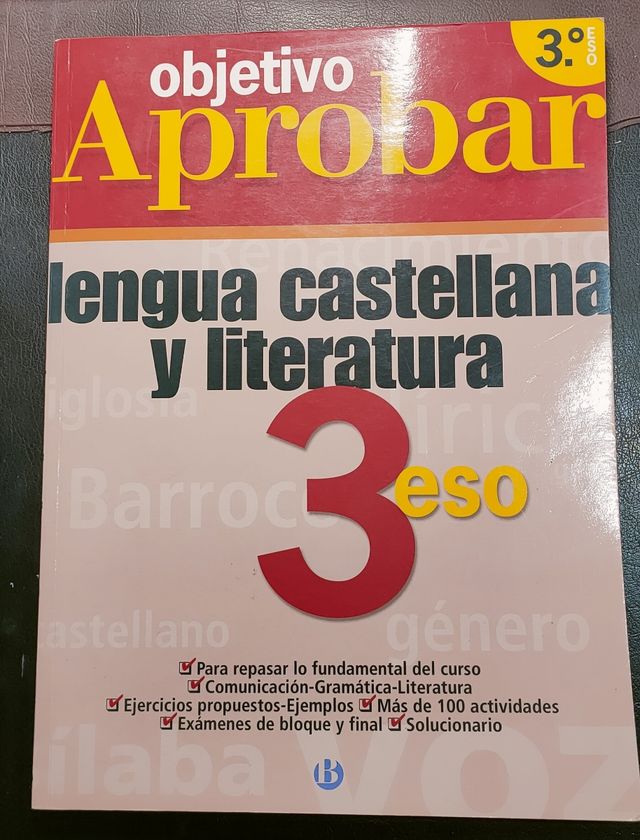 Objetivo Aprobar Lengua y literatura