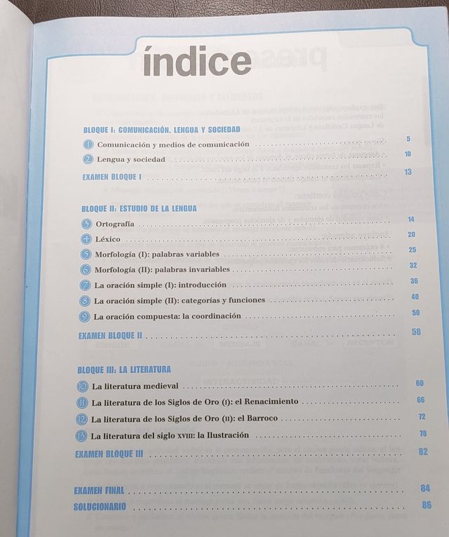 Objetivo Aprobar Lengua y literatura